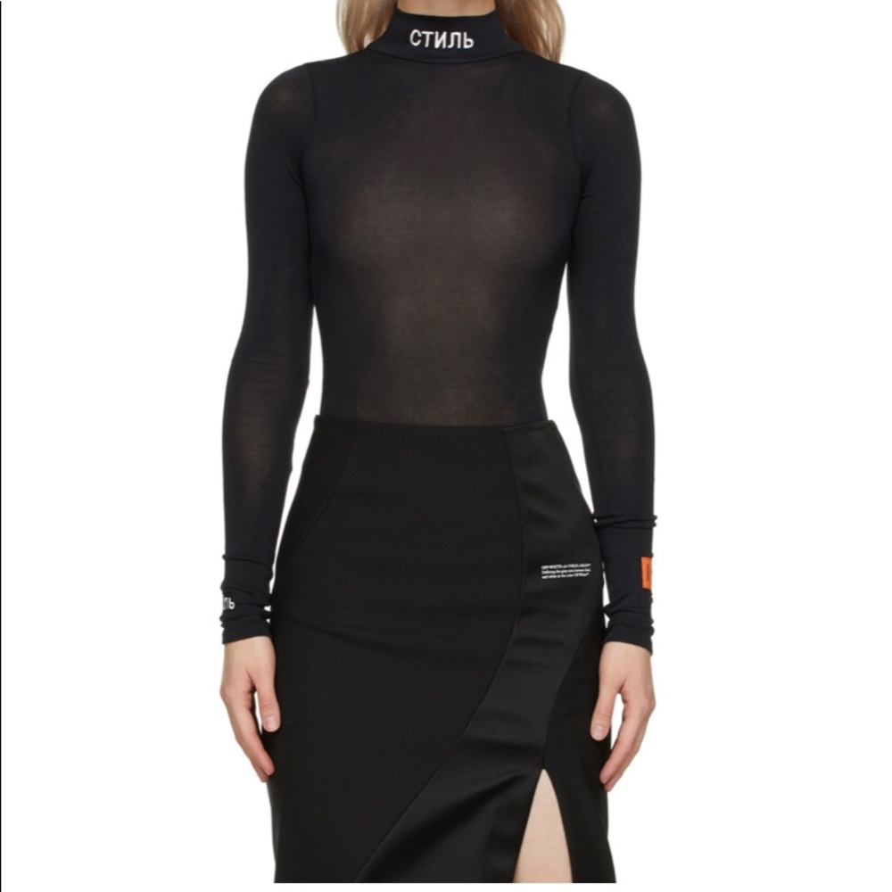 Heron Preston bodysuit